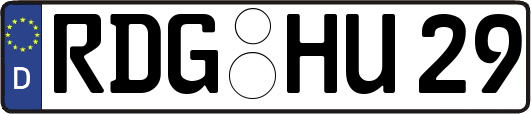 RDG-HU29