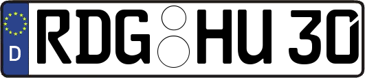 RDG-HU30