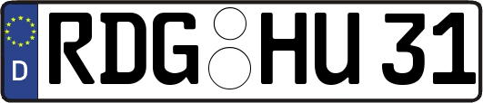 RDG-HU31