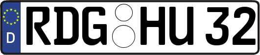 RDG-HU32