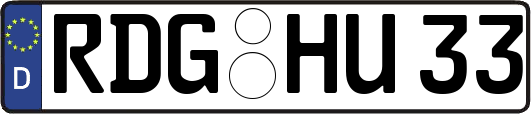 RDG-HU33