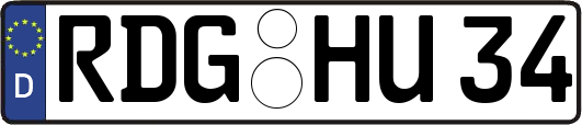 RDG-HU34