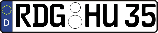 RDG-HU35