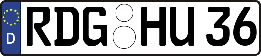 RDG-HU36
