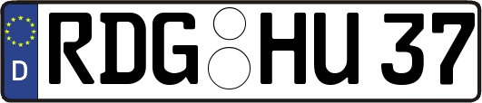 RDG-HU37