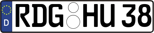 RDG-HU38