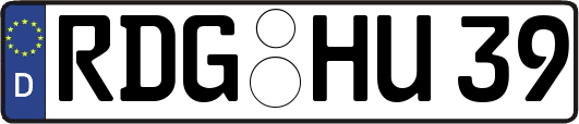 RDG-HU39