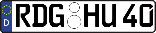 RDG-HU40