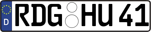 RDG-HU41