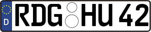 RDG-HU42