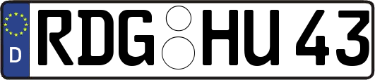 RDG-HU43