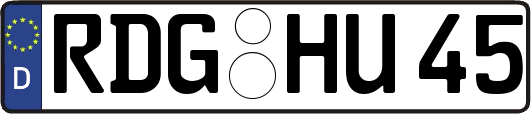 RDG-HU45