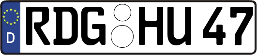 RDG-HU47