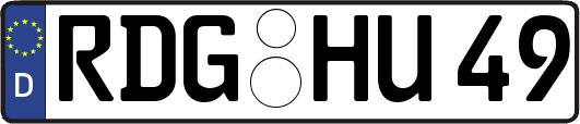 RDG-HU49