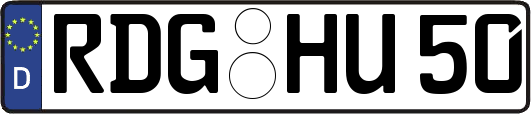 RDG-HU50