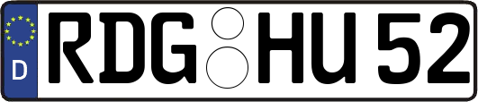 RDG-HU52