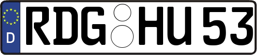 RDG-HU53