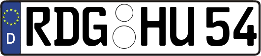 RDG-HU54