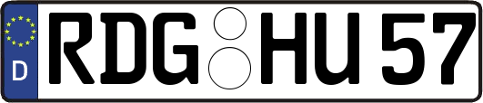 RDG-HU57