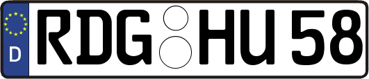 RDG-HU58