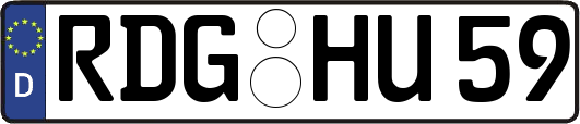 RDG-HU59