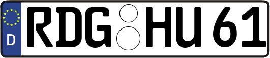 RDG-HU61