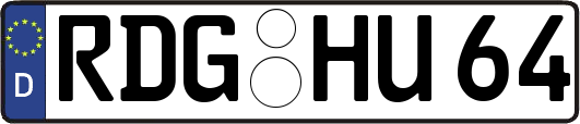 RDG-HU64