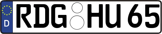 RDG-HU65