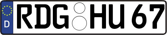RDG-HU67