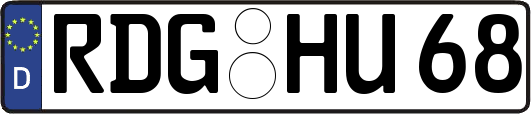 RDG-HU68