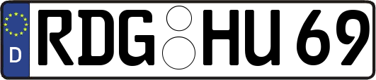 RDG-HU69