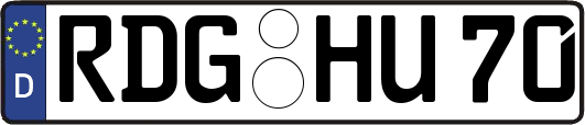 RDG-HU70