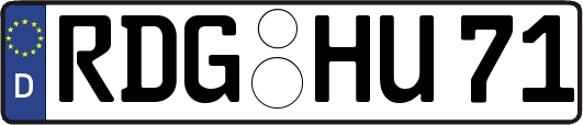 RDG-HU71