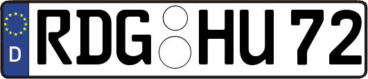 RDG-HU72