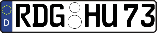 RDG-HU73