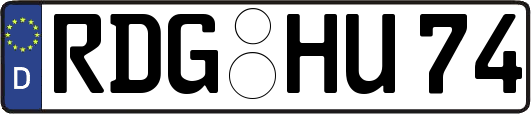 RDG-HU74