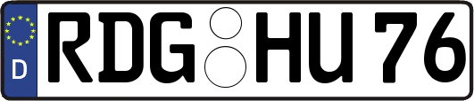 RDG-HU76