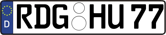RDG-HU77