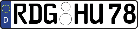 RDG-HU78