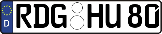 RDG-HU80