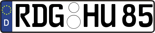 RDG-HU85