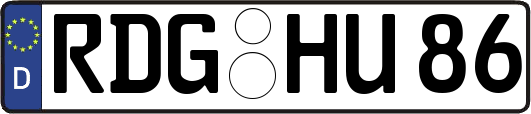 RDG-HU86