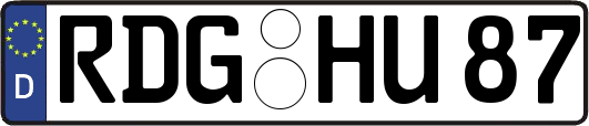 RDG-HU87