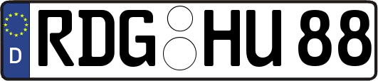RDG-HU88