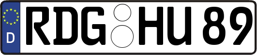 RDG-HU89