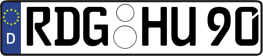 RDG-HU90