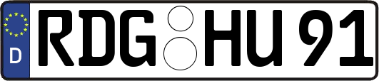 RDG-HU91