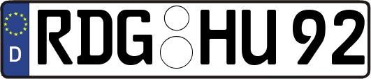 RDG-HU92