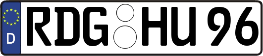 RDG-HU96