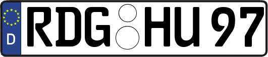 RDG-HU97